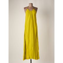 KARMA KOMA - Robe longue vert en nylon - Femme - Taille 34 - Modz