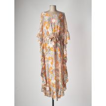 SUNDRESS - Robe longue orange en modal - Femme - Taille 34 - Modz