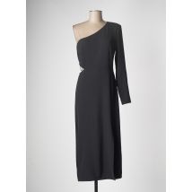MÊME ROAD - Robe longue noir en polyester - Femme - Taille 38 - Modz