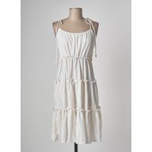 LILI SIDONIO - Robe mi-longue blanc en polyester - Femme - Taille 36 - Modz