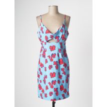 Y.A.S - Robe courte bleu en viscose - Femme - Taille 38 - Modz