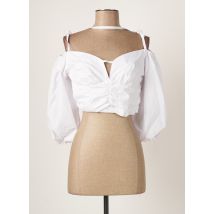 RELISH - Top blanc en coton - Femme - Taille 34 - Modz