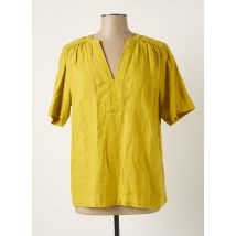 WHITE STUFF - Blouse jaune en lin - Femme - Taille 38 - Modz