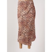 FRACOMINA - Jupe longue marron en polyester - Femme - Taille 36 - Modz