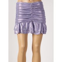 BENOA - Jupe courte violet en polyamide - Femme - Taille TU - Modz