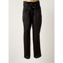 RELISH - Pantalon droit noir en polyester pour femme - Taille 36 - Modz