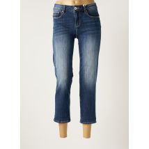 FRACOMINA - Jeans coupe droite bleu en coton pour femme - Taille W26 - Modz