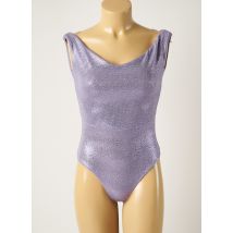 BENOA - Body violet en polyamide - Femme - Taille 40 - Modz