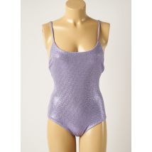 BENOA - Body violet en polyamide - Femme - Taille 38 - Modz