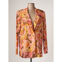 LOLA CASADEMUNT - Veste casual orange en polyester - Femme - Taille 40 - Modz