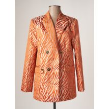 LOLA CASADEMUNT - Blazer orange en polyester pour femme - Taille 38 - Modz