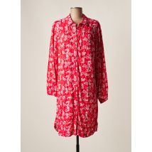 YEST - Robe mi-longue rouge en viscose - Femme - Taille 40 - Modz
