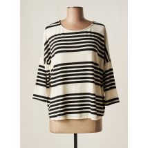 GUITARE - Pull noir en viscose - Femme - Taille 38 - Modz