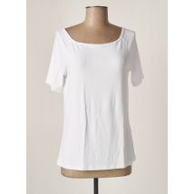 YEST - Top blanc en viscose pour femme - Taille 40 - Modz