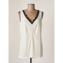 SPG WOMAN - Top blanc en polyester pour femme - Taille 38 - Modz