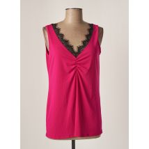 SPG WOMAN - Top rose en polyester pour femme - Taille 36 - Modz
