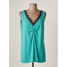 SPG WOMAN - Top bleu en polyester pour femme - Taille 42 - Modz