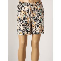 YEST - Short noir en viscose - Femme - Taille 38 - Modz