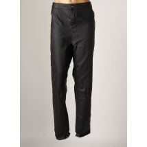 YESTA - Pantalon slim noir en viscose - Femme - Taille 52 - Modz