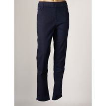 CARISAL - Pantalon slim bleu en coton - Femme - Taille 52 - Modz