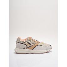 HOFF - Baskets beige en cuir pour femme - Taille 40 - Modz