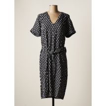 CONCEPT K - Robe mi-longue noir en viscose - Femme - Taille 42 - Modz