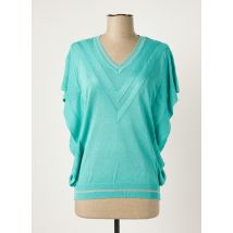 DIANE LAURY - Top bleu en viscose pour femme - Taille 38 - Modz