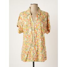 ELLE EST OU LA MER - Chemisier jaune en viscose - Femme - Taille 40 - Modz