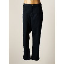 CONCEPT K - Pantalon droit bleu en coton - Femme - Taille 54 - Modz