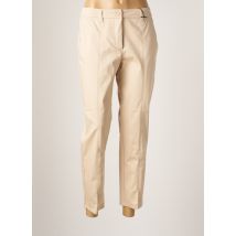 BETTY BARCLAY - Pantalon 7/8 beige en coton - Femme - Taille 40 - Modz