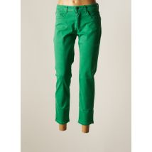 JENSEN - Pantalon 7/8 vert en coton pour femme - Taille 46 - Modz