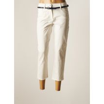 BETTY BARCLAY - Pantalon 7/8 blanc en coton - Femme - Taille 36 - Modz