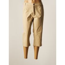 JENSEN - Pantacourt beige en coton - Femme - Taille 48 - Modz