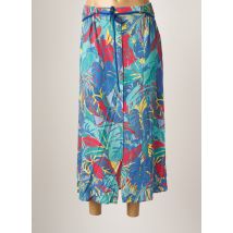 DIANE LAURY - Jupe longue bleu en viscose - Femme - Taille 40 - Modz