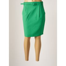 HIPPOCAMPE - Jupe courte vert en polyester - Femme - Taille 36 - Modz