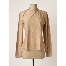 GUESS - Sous-pull beige en viscose - Femme - Taille 34 - Modz
