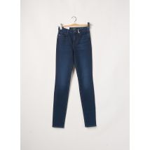 GUESS - Jeans coupe slim bleu en coton - Femme - Taille TU - Modz