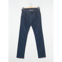 KARL LAGERFELD - Jeans coupe slim bleu en coton - Femme - Taille TU - Modz