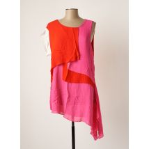 ELISA CAVALETTI - Robe courte rose en viscose - Femme - Taille 42 - Modz