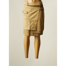 ELISA CAVALETTI - Jupe mi-longue beige en coton pour femme - Taille 42 - Modz