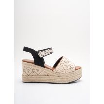 LOLA CASADEMUNT - Espadrilles noir en textile pour femme - Taille 40 - Modz