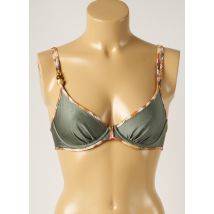 MARIE JO - Haut de maillot de bain vert en polyamide - Femme - Taille 85B - Modz