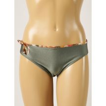 MARIE JO - Bas de maillot de bain vert en polyamide - Femme - Taille 40 - Modz