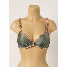 PRIMA DONNA - Haut de maillot de bain vert en polyamide - Femme - Taille 85E - Modz