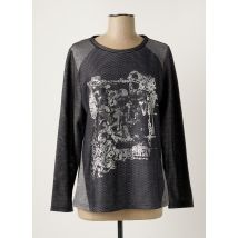 LE CABESTAN - Top gris en polyester - Femme - Taille 40 - Modz