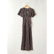 KACY - Combi-pantalon bleu en polyester - Femme - Taille 38 - Modz