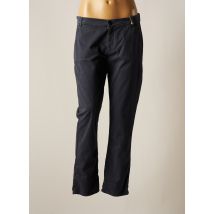 WEEKEND MAXMARA - Pantalon droit bleu en coton - Femme - Taille 34 - Modz