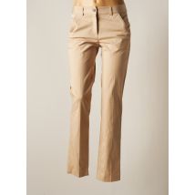 GERARD DAREL - Pantalon droit beige en coton - Femme - Taille 36 - Modz