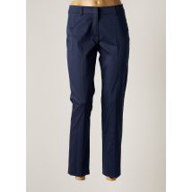 WEEKEND MAXMARA - Pantalon chino bleu en coton - Femme - Taille 32 - Modz