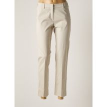 WEEKEND MAXMARA - Pantalon chino gris en coton - Femme - Taille 34 - Modz